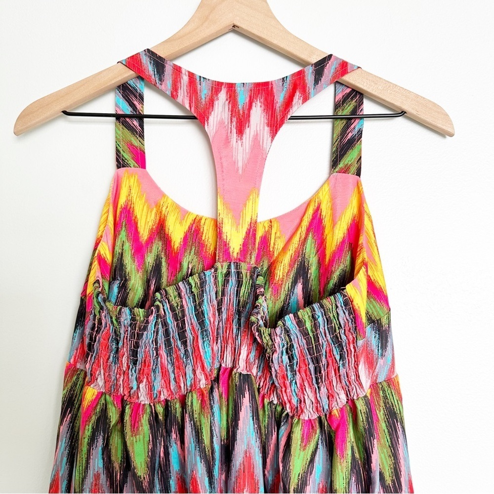 Xhilaration Sleeveless Racerback Ikat Maxi Dress - Picture 5 of 5
